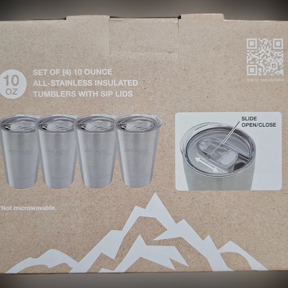 Swiss Military insulated tumblers - Picture 3 of 3